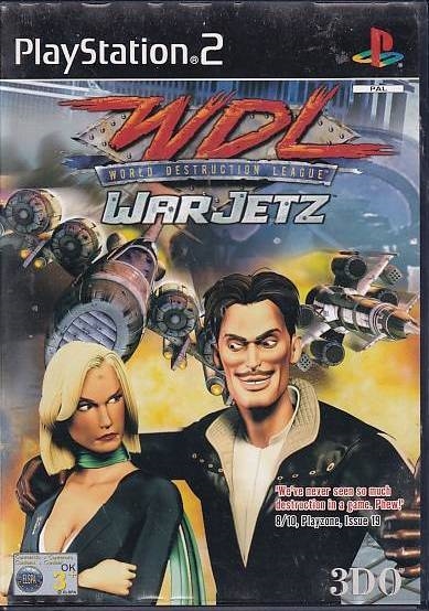 WDL World Destruction League War Jetz - PS2 (Genbrug)